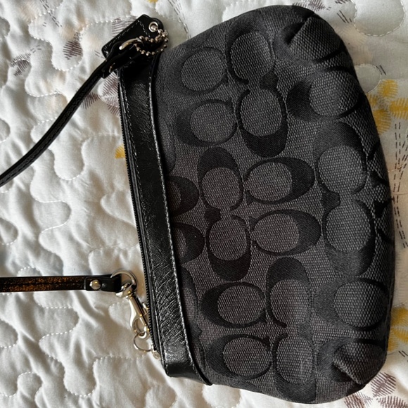 Coach Logo Wristlet - Picture 2 of 3